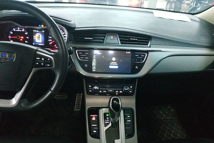 吉利汽车 帝豪GS 2018款 领潮版 1.4T 自动臻尚智联型中控内饰16