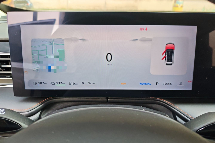 荣威D5X DMH 2024款 135豪华版中控内饰14