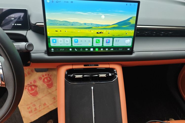 埃安 AION RT 2025款 520智享版中控内饰16
