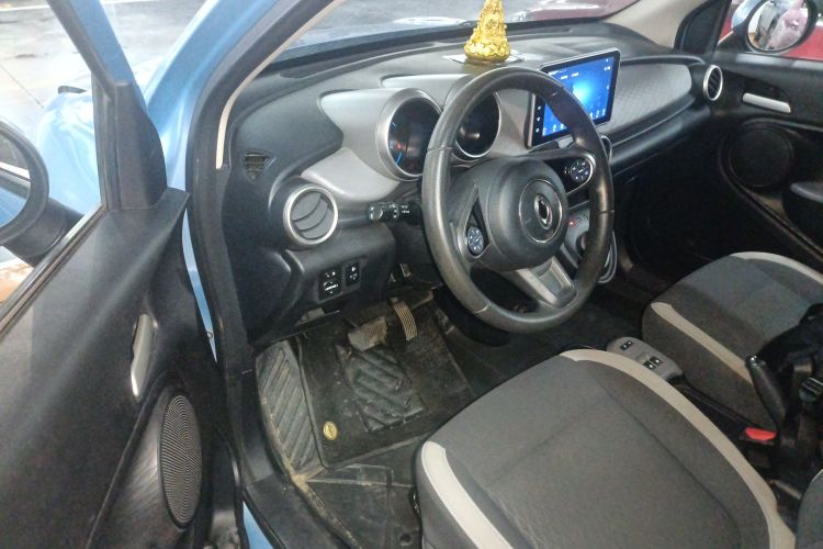 欧拉黑猫 2019款 301km 标准版中控内饰20