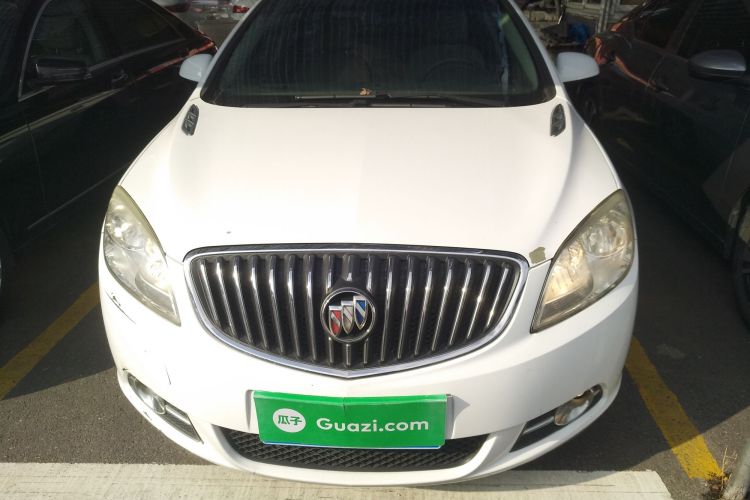 别克 英朗 2013款 GT 1.6L 自动时尚版车身外观2