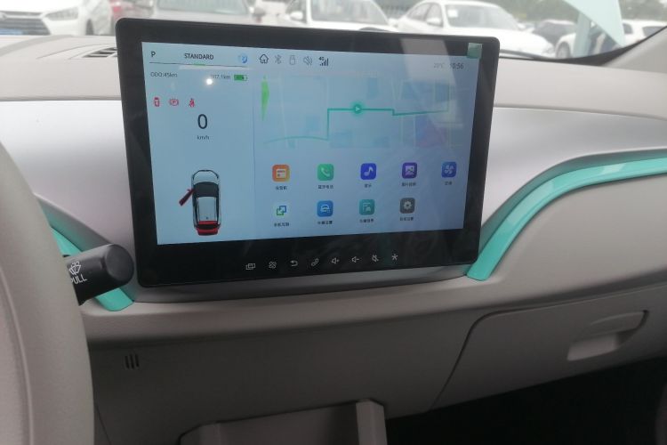 江铃集团新能源 易至EV3 2025款 Plus 330KM舒适型局部细节16