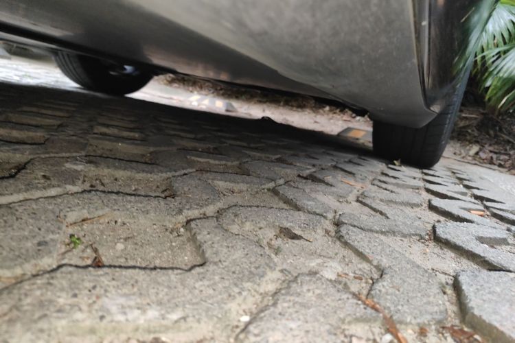 特斯拉 Model 3 2021款 标准续航后驱升级版局部细节9003