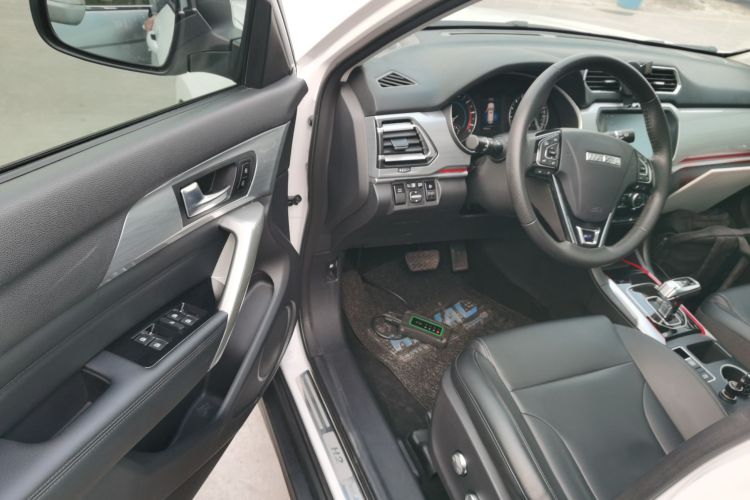 哈弗H2 2018款 蓝标 1.5T 双离合两驱豪华型中控内饰7003