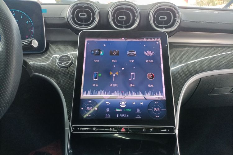 奔驰C级 2023款 改款二 C 260 L 运动版局部细节16