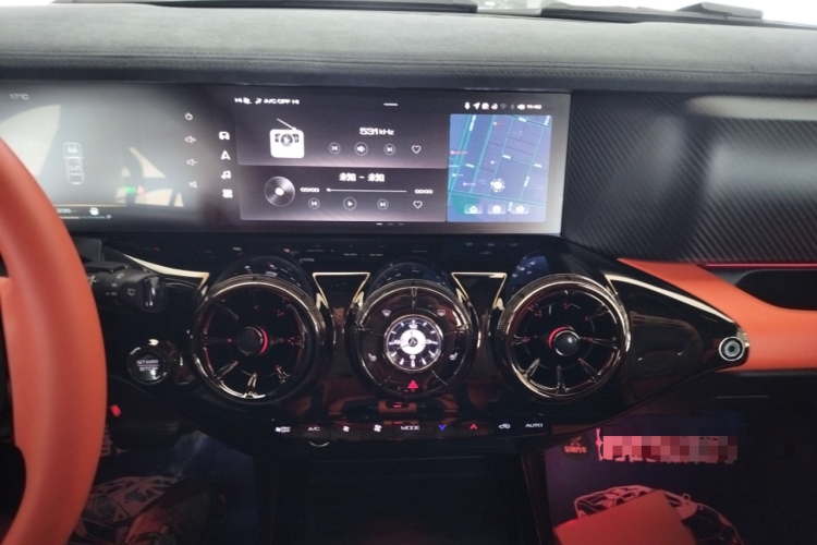 超境汽车 共创坦克300 2023款 2.0T 赛博骑士局部细节16