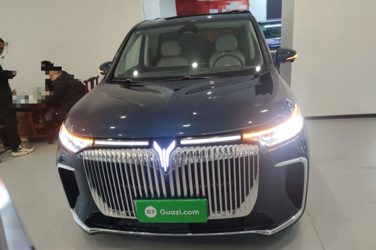 岚图汽车 岚图梦想家 2025款 PHEV 四驱旗舰鲲鹏版车身外观6001