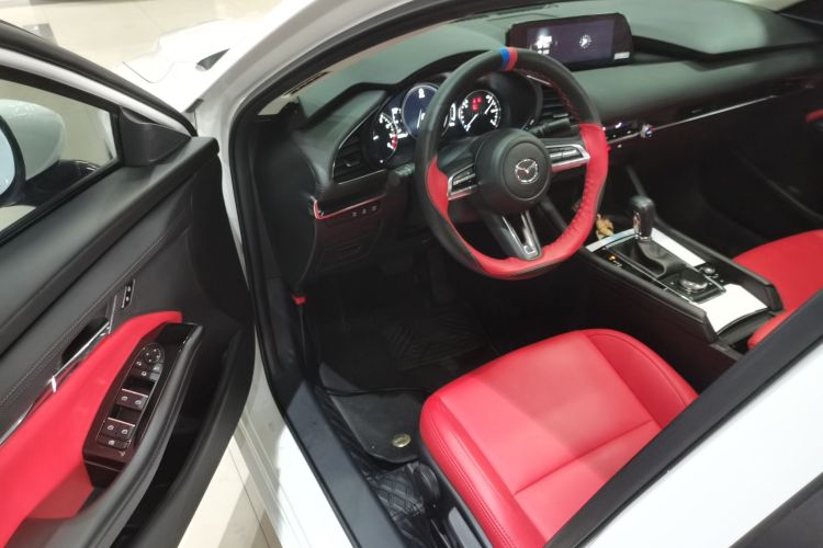 马自达3 昂克赛拉 2020款 2.0L 自动质炫版中控内饰7003