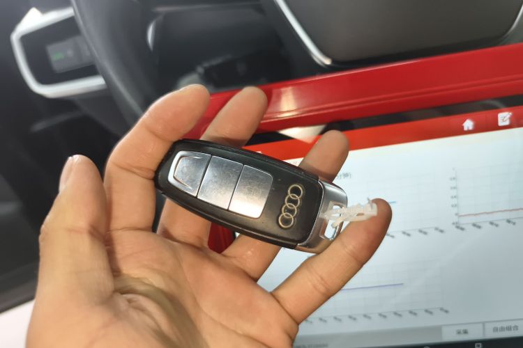 奥迪A6L 2020款 40 TFSI 豪华动感型中控内饰11