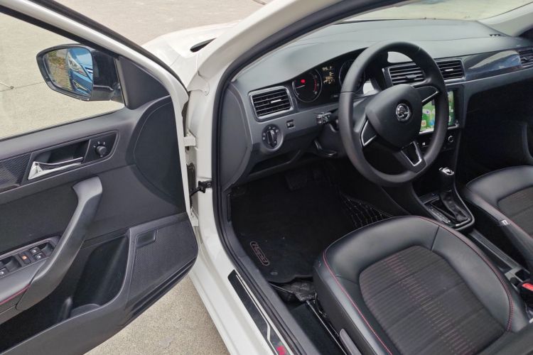 斯柯达 昕动 2016款 1.6L 自动智行版中控内饰20