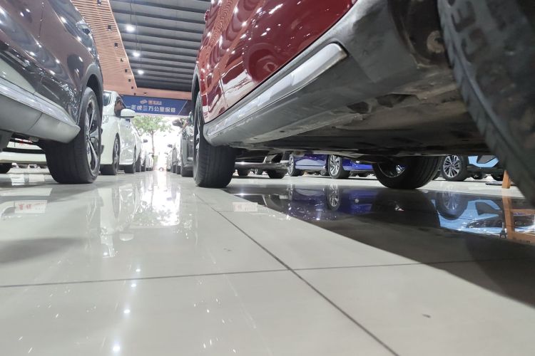 奔驰GLA 2016款 GLA 200 时尚型局部细节9001