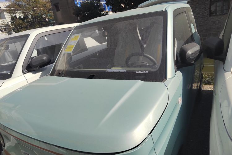 吉利银河 2024款 熊猫mini 200km 耐力熊车身外观2