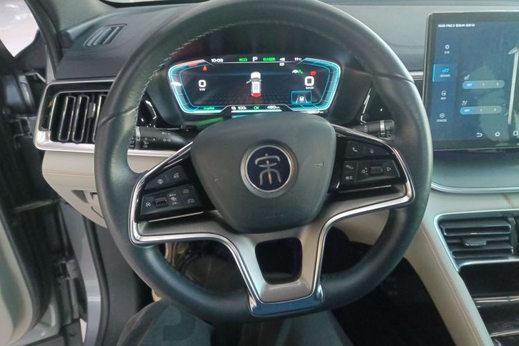 比亚迪 宋PLUS新能源 2021款 EV 旗舰型中控内饰13