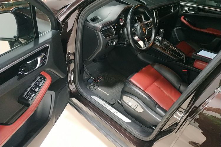 保时捷 2017款  Macan S 3.0T中控内饰7003