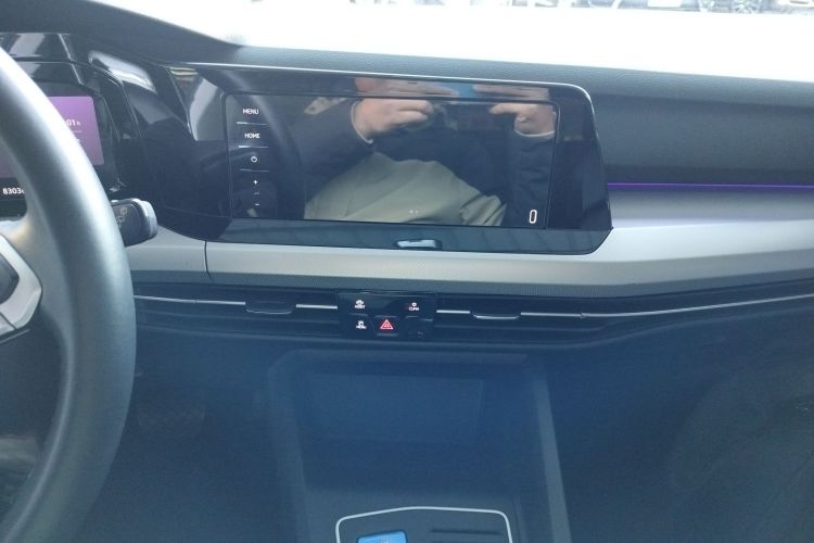 大众 高尔夫 2021款 280TSI DSG Pro中控内饰16