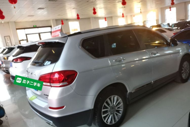 哈弗H6 2017款 蓝标 运动版 1.5T 自动两驱豪华型车身外观7