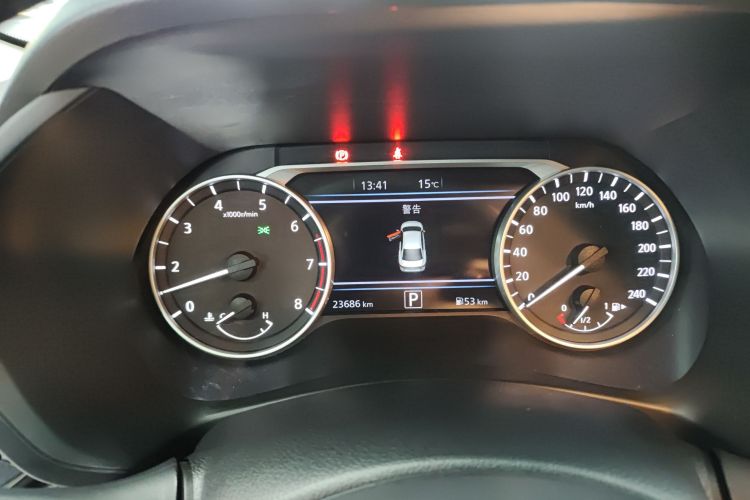 日产 轩逸 2023款 1.6L CVT智驾版局部细节14