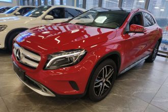 奔驰GLA 2016款 GLA 220 4MATIC 时尚型