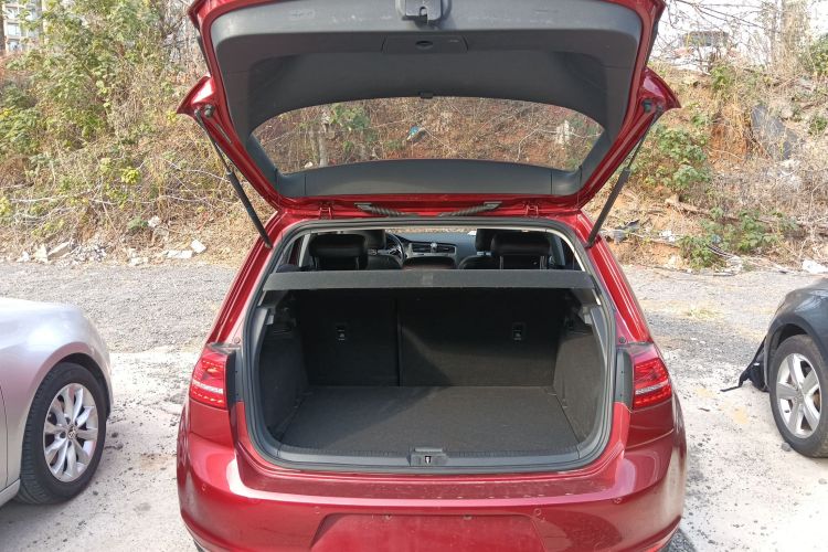 大众 高尔夫 2014款 1.6L 自动舒适型机舱底盘23