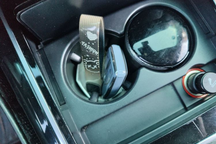 红旗HS5 2019款 2.0T 智联旗享版中控内饰7001