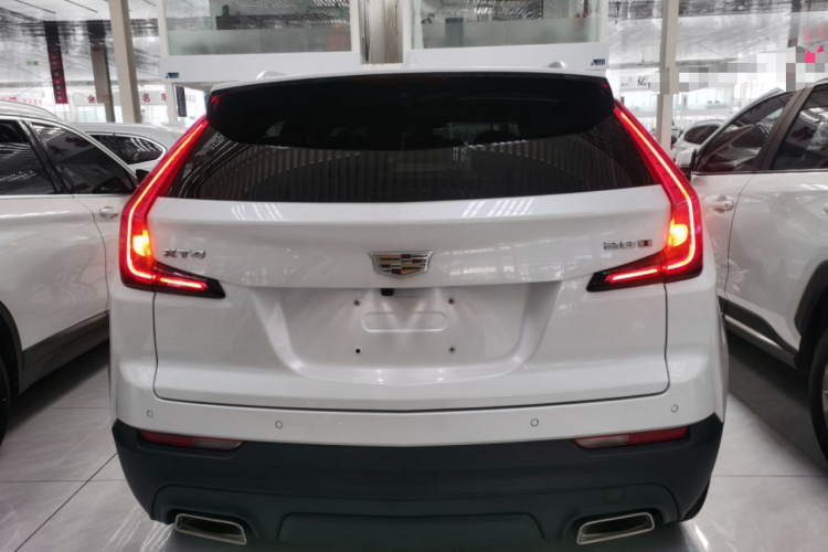 凯迪拉克XT4 2020款 改款 28T 两驱技术型车身外观6