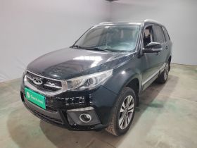 奇瑞 瑞虎3 2014款 1.6L 手动智尚版