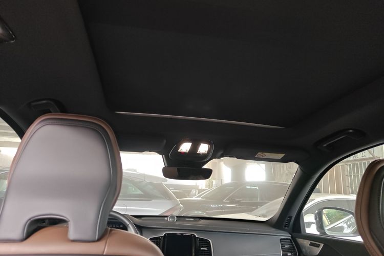 沃尔沃XC90 2023款 B6 智雅豪华版 7座中控内饰22