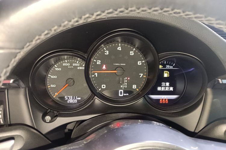 保时捷 2020款 Macan 2.0T中控内饰14