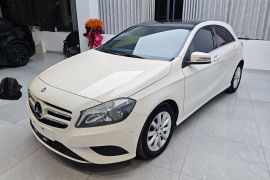 奔驰A级(进口) 2013款 A 180 时尚型