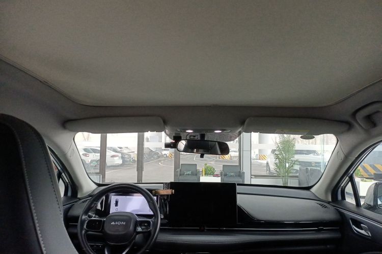 埃安 AION S Plus 2022款 70 智领版中控内饰22