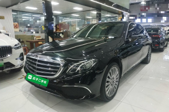 奔驰E级 2020款 改款 E 300 L 时尚型