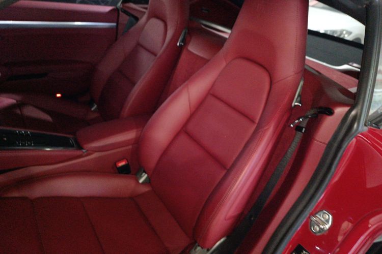 保时捷718 2018款 Cayman 2.0T中控内饰7004