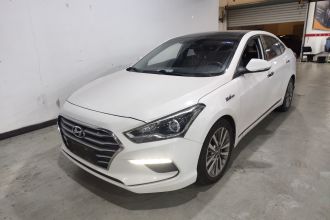 现代 名图 2017款 1.8L 自动尊贵型DLX 国V