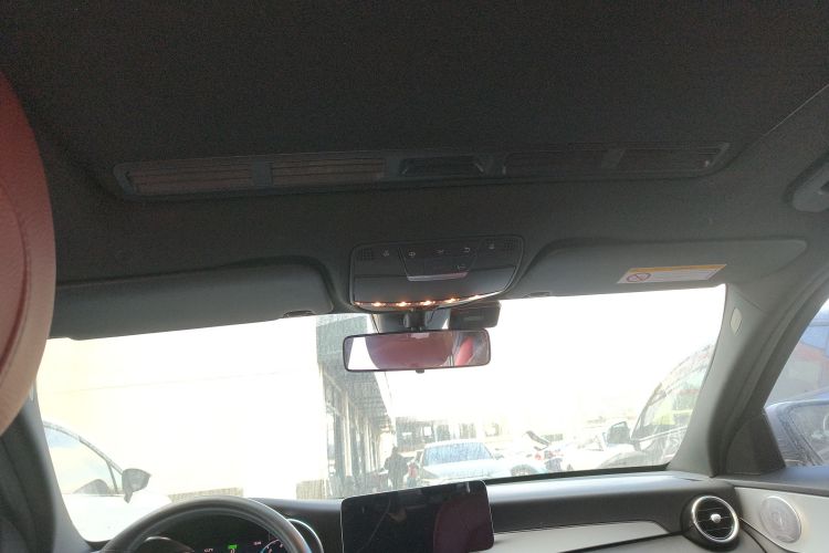 奔驰C级 2021款 C 260 星耀臻藏版中控内饰22