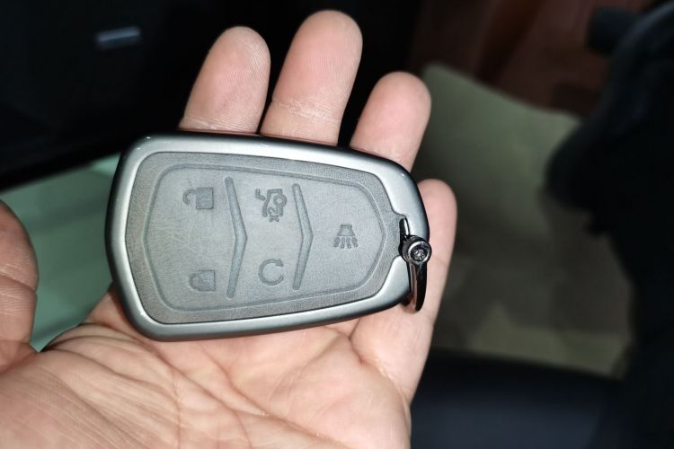 凯迪拉克XT5 2020款 改款 28T 豪华型中控内饰11