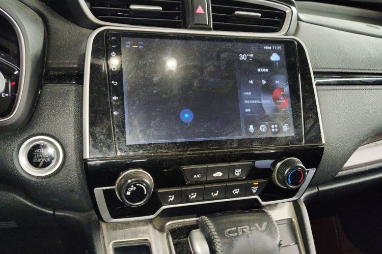 本田CR-V 2019款 240TURBO CVT两驱舒适版 国VI中控内饰16