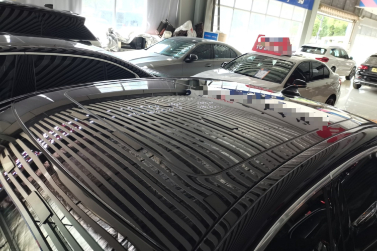 宝马5系 2022款 改款 530Li 领先型 M运动套装局部细节57