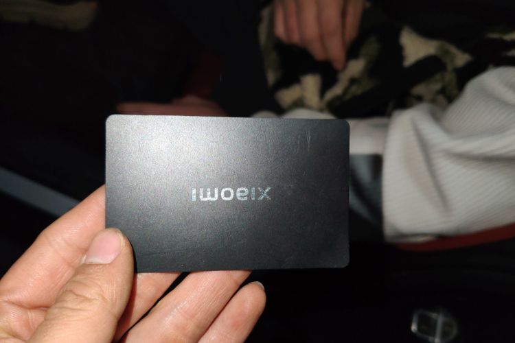 小米汽车 小米SU7 2024款 后驱超长续航高阶智驾Pro版中控内饰11