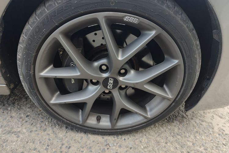 雷克萨斯IS 2017款 300 F SPORT版车身外观6007