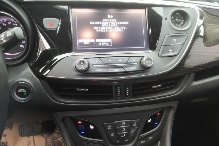 别克 昂科威 2018款 20T 两驱精英型中控内饰16