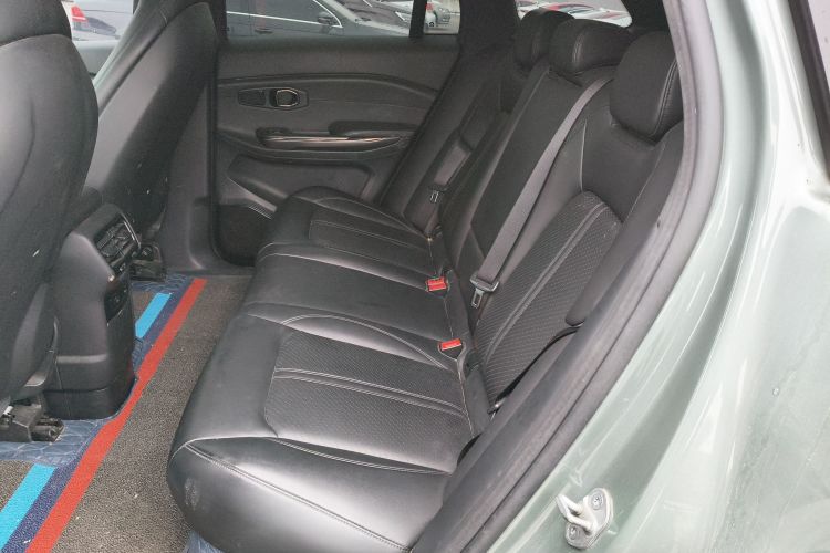 蔚来ES6 2020款 610KM 签名版中控内饰21