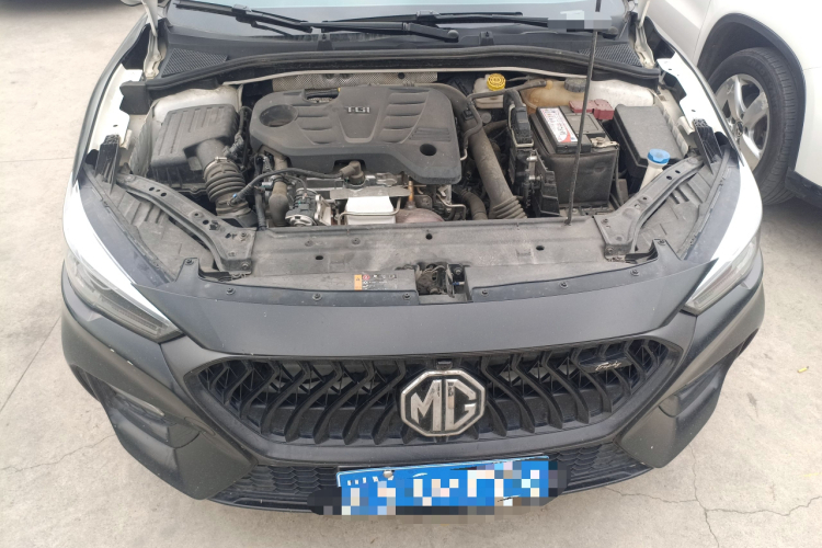 名爵 MG6 2020款 1.5T 自动Trophy豪华版机舱底盘24