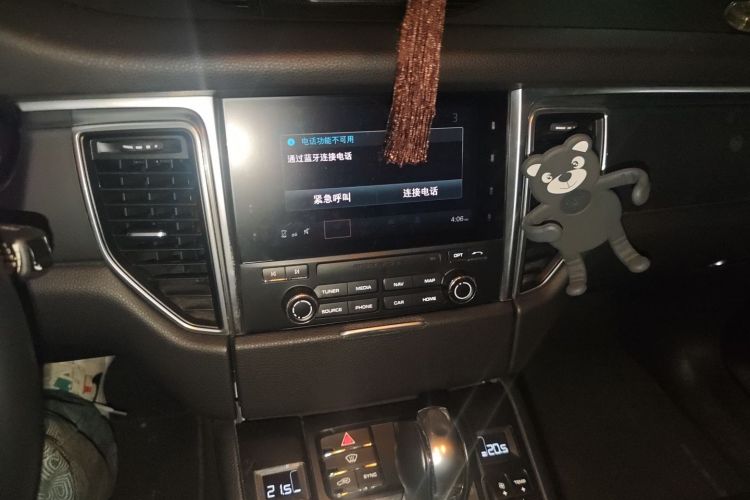 保时捷 2016款 Macan 2.0T中控内饰16