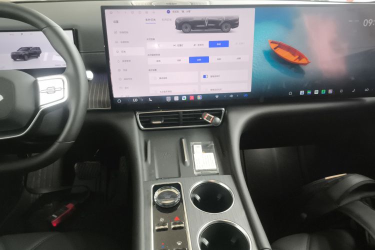 奇瑞 风云T11 2026款 220四驱双IMAX影院版中控内饰16