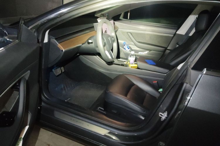 特斯拉 Model 3 2019款 标准续航后驱升级版中控内饰20