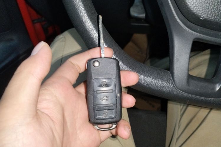 大众 Polo 2014款 1.4L 自动舒适版中控内饰11