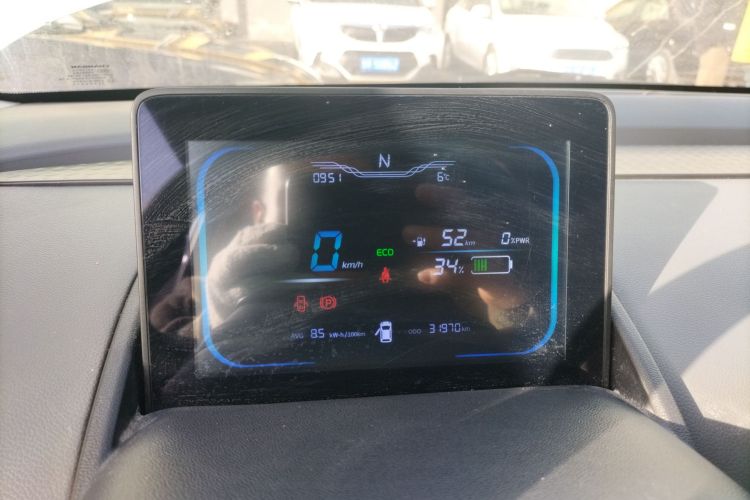 长安启源 长安Lumin 2022款 155km 清甜款中控内饰14