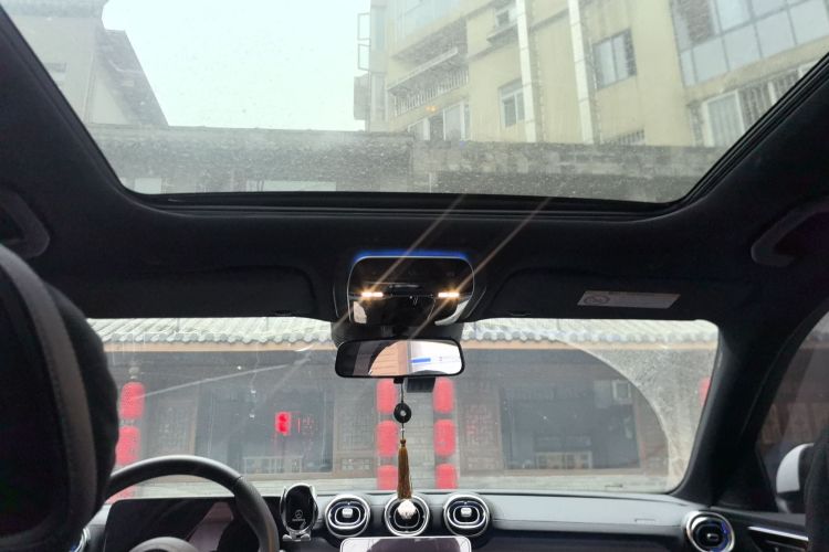 奔驰C级 2024款 改款三 C 260 L 运动版中控内饰22