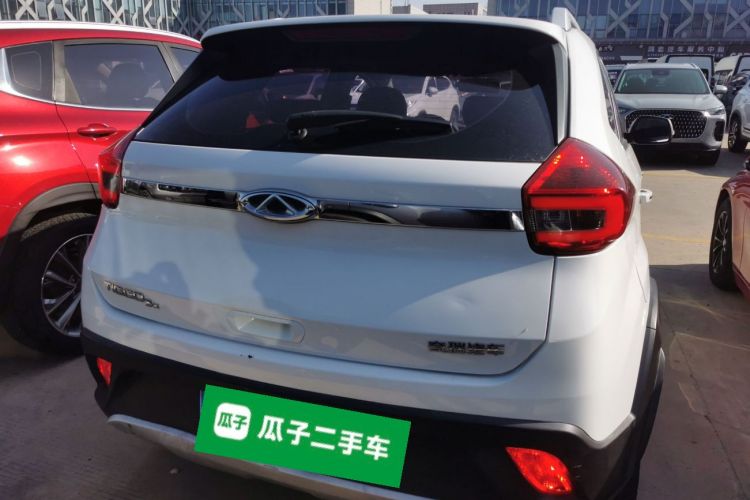 奇瑞 瑞虎3X 2018款 1.5L 自动舒适版车身外观6