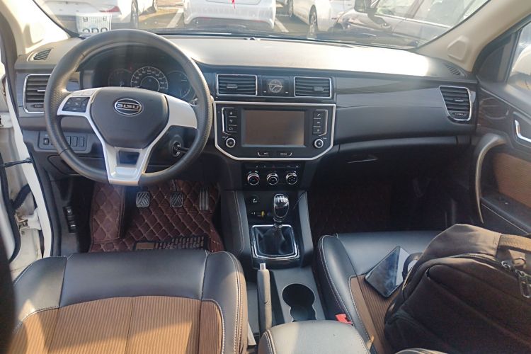 比速汽车 比速M3 2017款 1.5L 豪华型中控内饰12